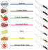 Mercer Culinary Millennia Perforated Turner, 8 Inch x 3 Inch Blade, White Handle