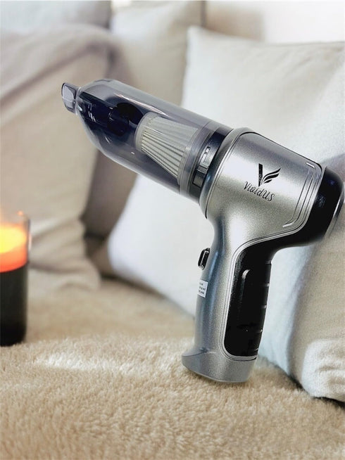 Handheld Vacuum Cordless, 15000PA Car Vacuum Cleaner High Power, Portable 4-in-1 Rechargeable Handheld Vacuum for Car,