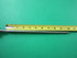 Smokehouse Chef 3/8" 1 9/16' EXTRA long snack stick tube for small sausage stuffers. Base for smaller LEM, Cabelas