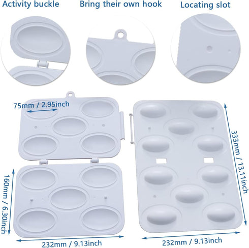 YINRONG Meatball Mold, Kibbeh Meatloaf Maker Press Manual Tool for Homemade Meatballs Kitchen Cooking Accessories
