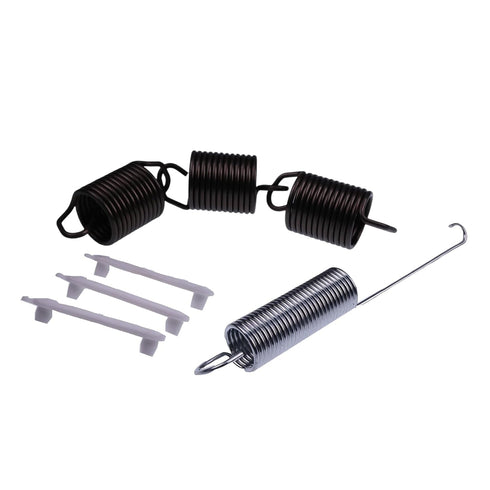 Washing Machine Kit 3PCS Suspension Spring WP63907 & 1PCS Washer Tub Suspension Spring W10250667 & 3PCS Tub Wear Pad 285744 Compatible with KenmoreMaytag Whirlpool Washer