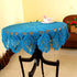 Laivigo Doily,35 Inch,Turquoise New Handmade Crochet Lace Round Table Cloth Doilies