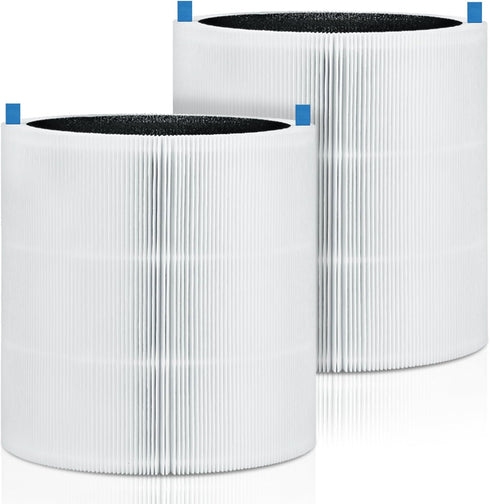 2 Pack Mini Max Replacement Filter for Blueair Blue Pure Mini Max Air Purifier, Premium H13 HEPA