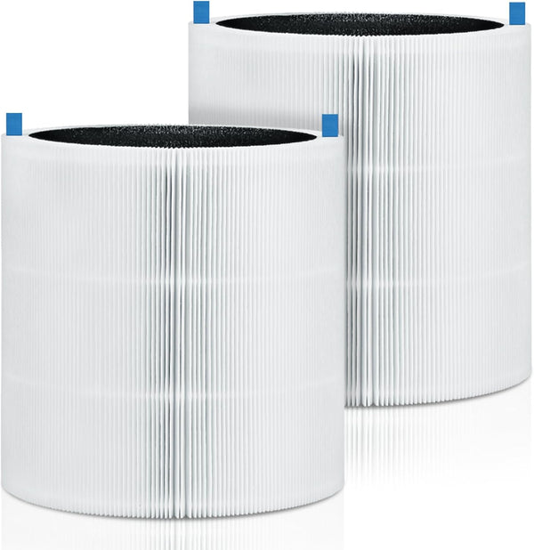 2 Pack Mini Max Replacement Filter for Blueair Blue Pure Mini Max Air Purifier, Premium H13 HEPA