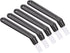 PATIKIL Coffee Machine Brush - 5 Pcs 5" Nylon Head for Cleaning Espresso Machines and Grinders