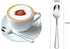 Demitasse Espresso Spoons, 12-piece Mini Stainless Steel Spoons for Coffee, Dessert, Tea, Appetizer (4.7 Inch)