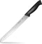Cusine Pro 10 inch Bread Knife, Serrated Knife with Wave Razor-Sharp Blade and Comfortable Grip