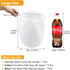 Esuduky 5 Pcs Premium Ultra Fine Mesh Strainer Bags with Stainless Steel Handle, Reusable Nut Milk Bags, Cheese Cloths