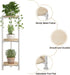 3 (3 Plant Stand Indoor Corner Tall Tier Metal Modern Flower Storage Plant Shelf Holder for Living Room Balcony Garden