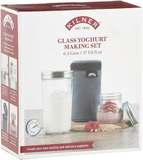 Set Kilner Yogurt Making