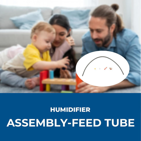 4335 Feed Tube with Sleeve for Aprilaire Humidifiers, Includes #4004 in-Line Strainer, Humidifier Parts & Accessories
