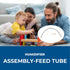 4335 Feed Tube with Sleeve for Aprilaire Humidifiers, Includes #4004 in-Line Strainer, Humidifier Parts & Accessories