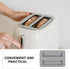 Tofficu Toaster Dust Cover, 2 Slice Silicone Bread Maker Cover for Sandwich Machine Accessories