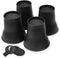BTSD-home Bed Risers 6 Inch, Heavy Duty Round Furniture Risers for College