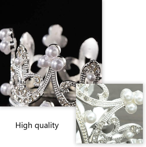 DHinkyoung 2 Pack Metal Sphere Stands, Silver Crystal Base Display Stand, Crown Egg Holders for Crystal Ball, Amethyst