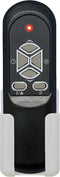 Replacement Remote Control for Lifesmart Portable Electric Infrared Quartz Indoor Medium Room Space Heater, LS-4W1500-X