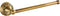 Antique Bronze Brass Hand Towel Bar, Rustproof Wall Mounted Towel Rack Hanger with Pattern Carving Design