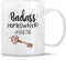 Retreez Funny Mug - Badass Homeowner Adulting Gift, 11 Oz Ceramic Tea Coffee Mug - Sarcastic Housewarming Birthday Gift
