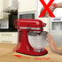 Mixer Slider Mat for KitchenAid Stand Mixer with 2 Grey Accessories, Slide Mats Pads for 4.5-5 Qt Tilt-Head Mixer
