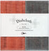 Binchotan Charcoal Dishcloths, Naturally Anti-Odor - Set of 3 in Turquoise, Coral & Citrus