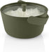 EVA SOLO Green Rice Steamer Tool | Cook Rice, Quinoa Easily in Microwave | Danish Design & Functionality