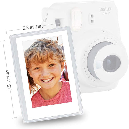 Fuji Mini Instax Photo Pockets for Wallet Size Photos, 10 Pack, Magnetic