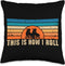 Inline Skates This Is How I Roll Inliner Skating Throw Pillow