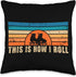 Inline Skates This Is How I Roll Inliner Skating Throw Pillow
