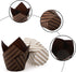 Lawei Set of 300 Tulip Cupcake Liners, Baking Paper Cups Muffin Liners for Weddings, Birthdays, Baby Showers