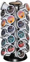 K Cups Holder, K Cup Carousel, Coffee Pods Storage Organizer Stand, Black, Capacity of 40 Pods