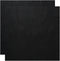 2 Pack Under Refrigerators Mat, Waterproof Floor Mat for Fridge, Non-Slip Backing for Washing Machine, 36 x 36 Inches
