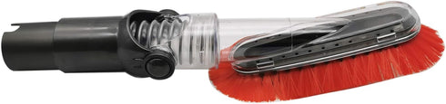 EZ SPARES Replacement Brush for Shark Vacuum Cleaner, Soft Flexible Dusting Brush for Delicate Surfaces