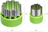 24 pcs Vegetable Cutter Shapes Sets - Cookie Cutters, Fruit Stamps Mold with 20 pcs Food Picks and Forks for Kids