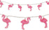 Beistle Pink Flamingo String Lights, 6'