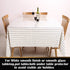 Leoewo 1.5mm 14x18 Inch Clear PVC Desk Cover Protector Thick Waterproof Plastic Table Pad Mat Table Cover Vinyl