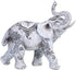 George S. Chen Imports Thai Collectible Statue Figurine Decoration, Trunk Up Thai Elephant