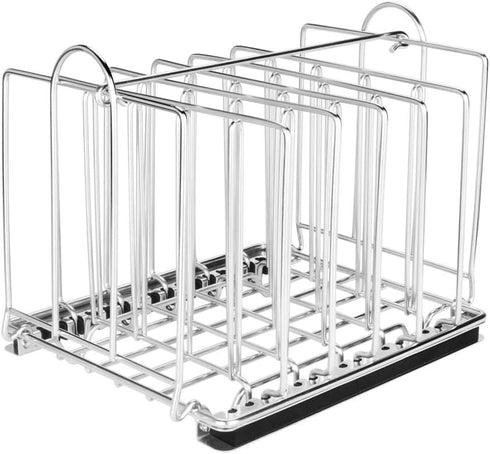 EVERIE Sous Vide Container 12 Qt with Collapsible Hinged Lid and Rack, Compatible with Anova Nano and Instant Pot,