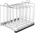 EVERIE Sous Vide Container 12 Qt with Collapsible Hinged Lid and Rack, Compatible with Anova Nano and Instant Pot,