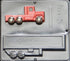 Automobiles/Planes/Trains Set 1232 Tractor Trailer Truck Chocolate Candy Mold