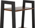 4-Tier ZENY Bookshelf, Ladder Bookcase, Multifunctional Ladder-Shaped Plant Flower Stand Rack Bookrack Storage Shelves