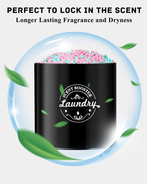 Laundry Scent Booster Beads Dispenser Container for Laundry Room Organization. Laundry Containers for Organizing