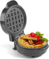Mini Waffles Maker, Small Non-stick Waffle Iron for Breakfast Belgian Waffles, Portable Pancake Maker Machine for Kids,