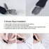 4Pcs RZJZGZ Bed Fitted Sheet Straps Clips Adjustable Crisscross Sheets Clip Holder Fasteners Suspenders for Mattress