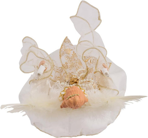 Kurt Adler UL2146 Illuminated Angel Treetop