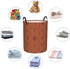 Coobex Large Laundry Basket Western Boho Home Decor Laundry Hamper With Handles Collapsible Laundry Baskets Waterproof