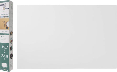 Silicone Mat for Kitchen Counter, Heat Resistant Nonskid Table Mat for Air Fryer, Countertop Protector, XL Large