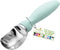 Spring Chef Heavy Duty Ice Cream Scoop - Professional Metal Scooper for Gelato, Mint, Dishwasher Safe