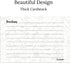 Recipe Cards 4x6: Set of 100 with 8 Category Dividers for Your Culinary Creations