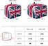 Toaster Dust Cover with Pockets, National Flag Day Classic British Loyalty Symbol, Soft Washable 2 Slice Toaster Cover