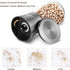Mincham 6OZ Manual Salt or Pepper Grinder for Professional Chef, Best Spice Mill with Stainless Steel Cap, Ceramic